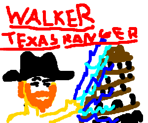 300x250 Chuck Norris Helps Building The Tower Of Babel