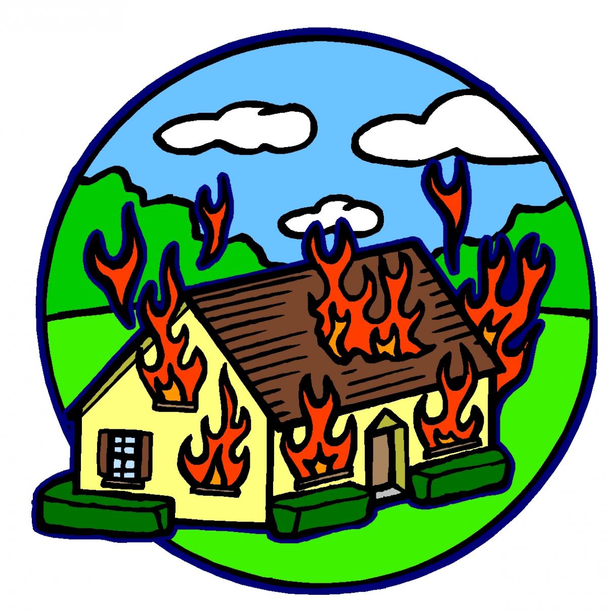 1200x1208 House Fire Clip Art Clipart