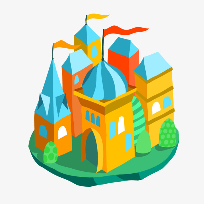 650x651 Painted Town, Stick Figure, Painted, Houses Png Image And Clipart