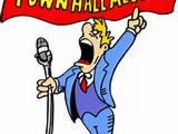 600x450 Town Hall Square Clipart