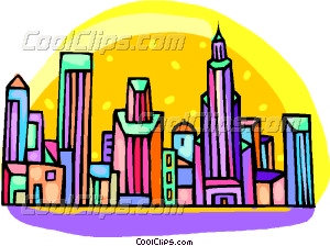 300x224 City Clipart City Scene 3164706