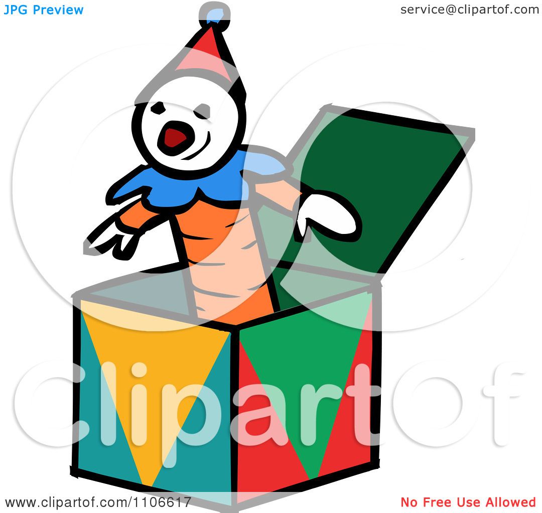 1080x1024 Clipart Jack In The Box Toy