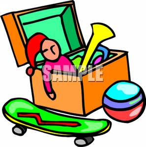 297x300 Doll In A Toy Box