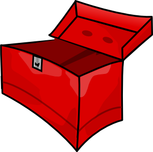 300x298 Tool Box Clip Art