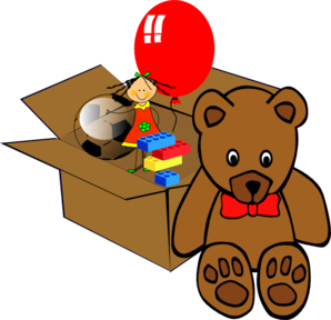 298x288 Box Of Toys Clipart Png Toys For Prefer