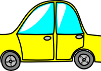200x140 Toy Car Clipart Yellow Toy Car Clip Art