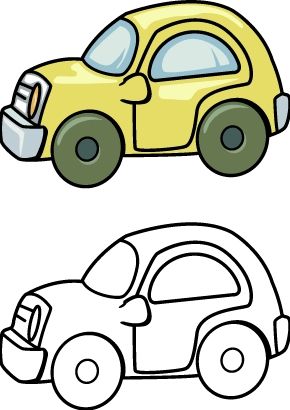 290x410 Toy Car Coloring Pages Printables For Kids Crafts