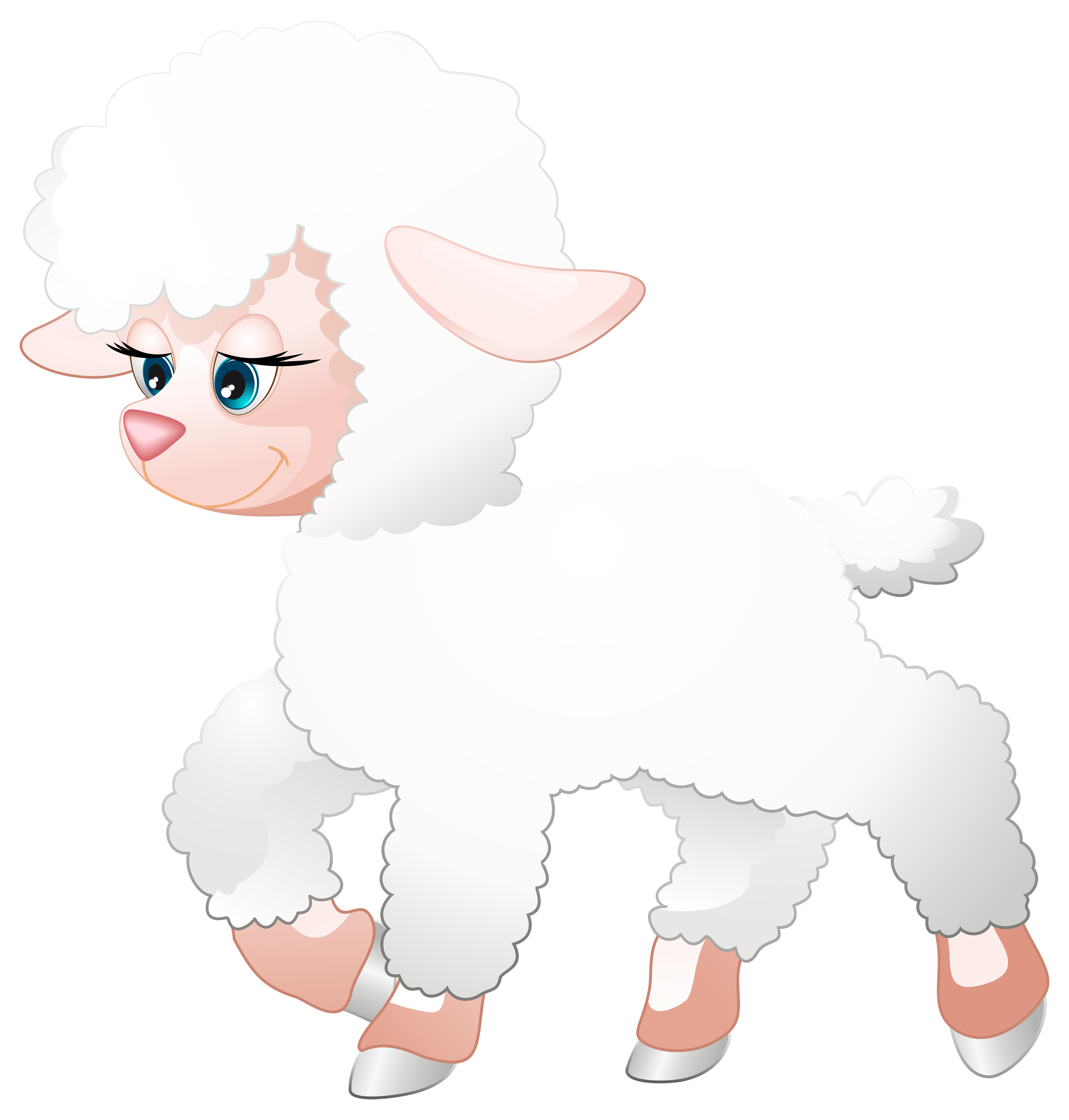 5727x6000 Cute Lamb Transparent Png Clip Art Imageu200b Gallery Yopriceville