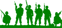 200x91 Free Soldier Clipart Png, Sold Er Icons