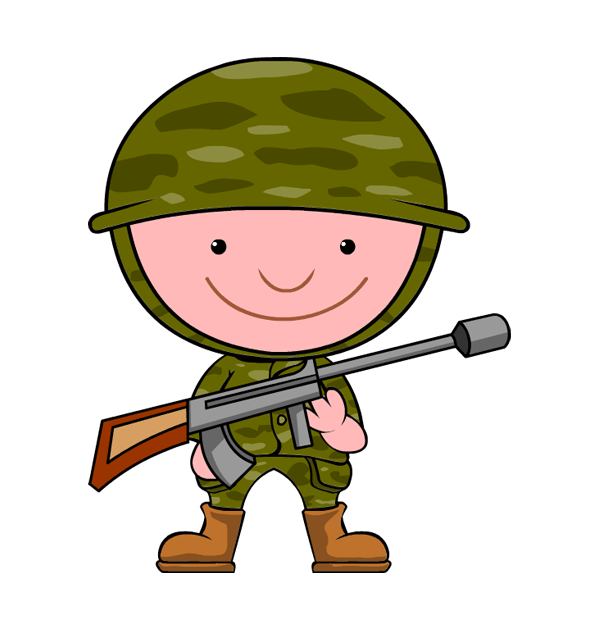 600x630 Soldiers Clip Art Free Clipart Images