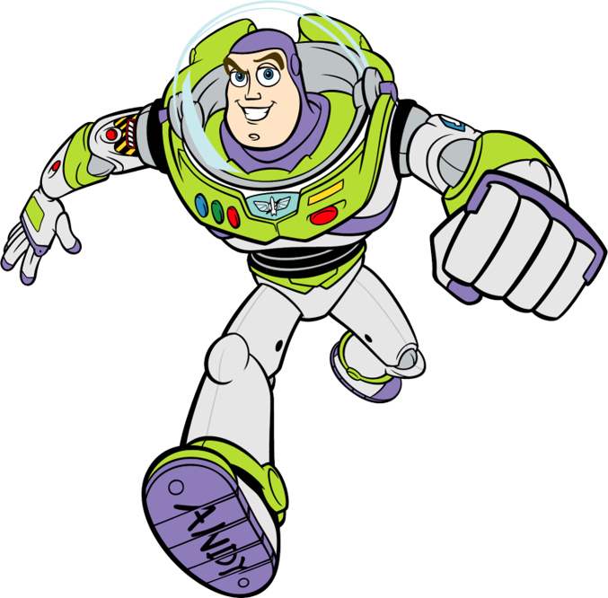 677x666 Toy Story Buzz Clipart