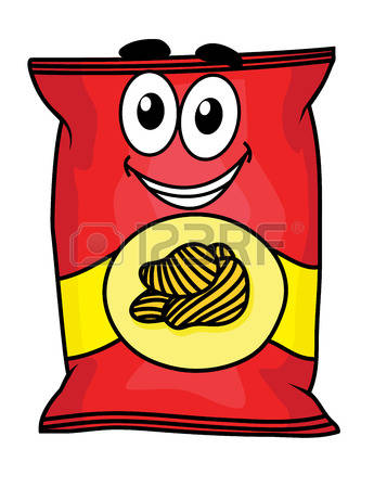 345x450 Collection Of Potato Chips Clipart High Quality, Free