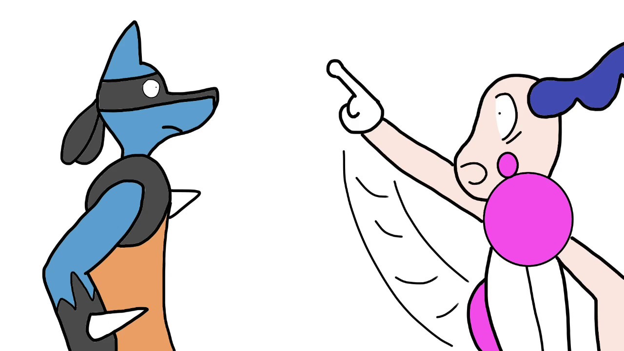 1280x720 Lucari Look At Alien In Toy Story Parody.