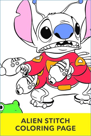 320x480 Sarge Alien With Buzz Lightyear Toy Story 2 Coloring Pages