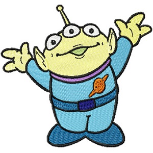 300x300 Toy Story Iron On Patch