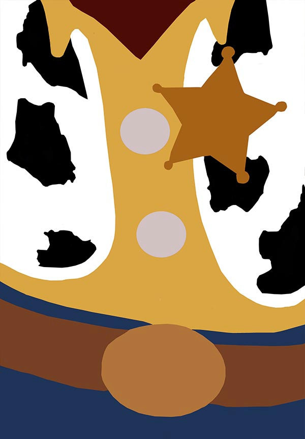 600x863 Disney Toy Story Buzz Woody Alien Set Of 3 Art Work