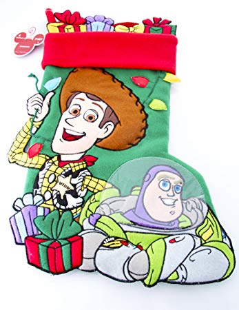 347x450 Official Disney Toy Story Buzz And Woody Christmas Stocking. Walt