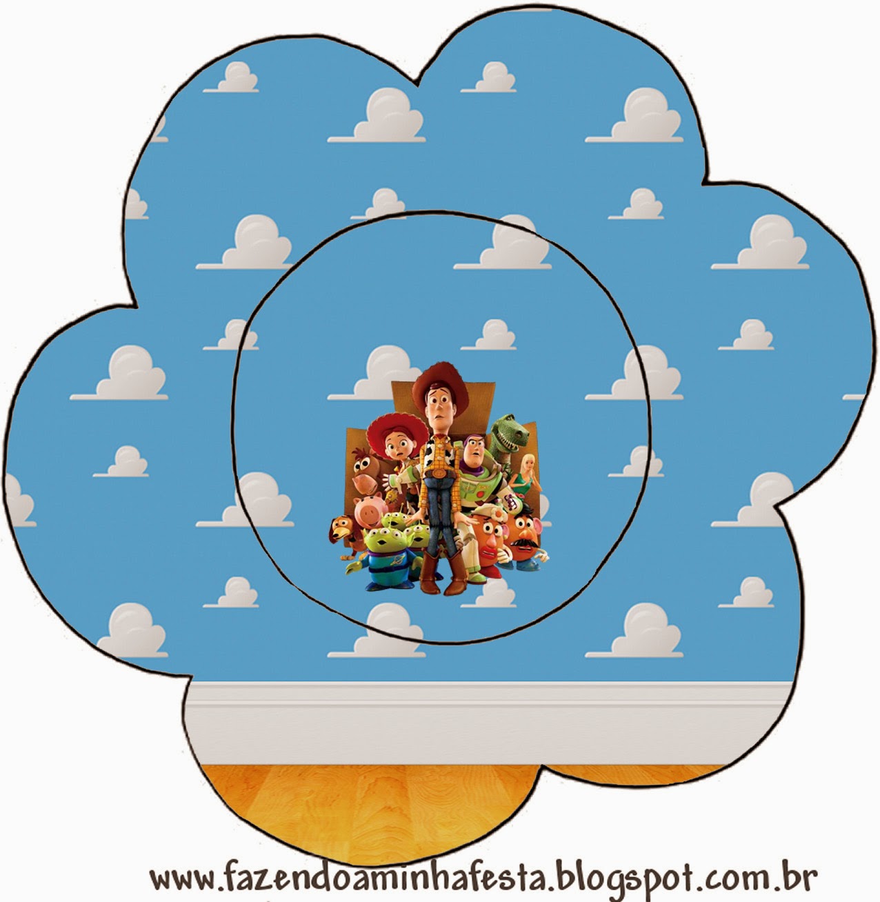 1276x1308 Toy Story 3 Free Printable Invitations. Oh My Fiesta! In English