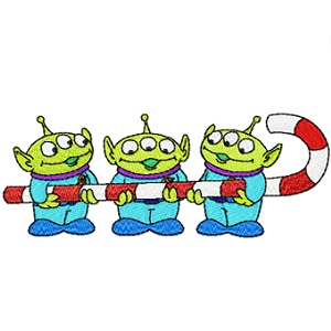 300x300 Toy Story Iron On Patch