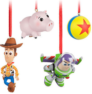 295x300 Disney Pixar Toy Story Sketchbook Mini Christmas Ornament Set Buzz
