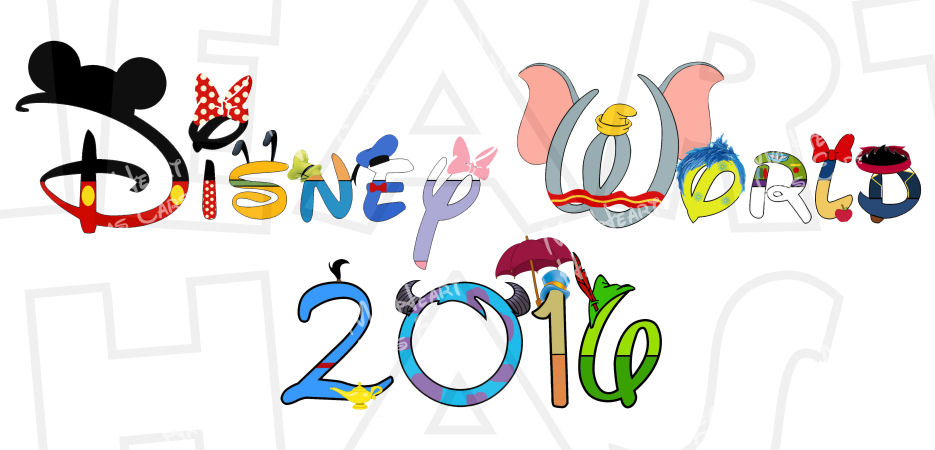 935x450 Walt Disney World Clipart