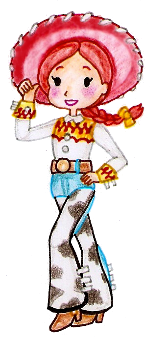 339x698 Toy Story Jessie By Mini Inks