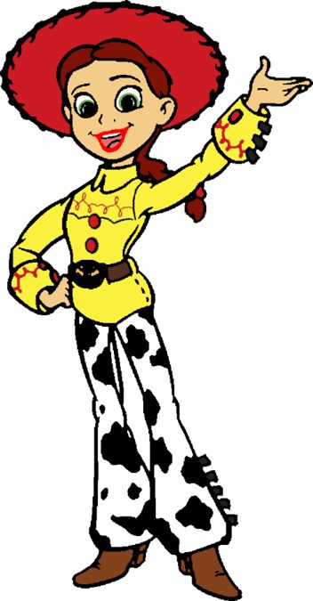 Toy Story Jessie Clipart at GetDrawings | Free download