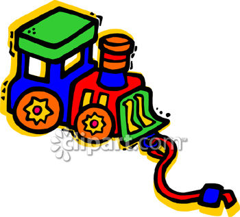 350x317 Toy Train Clip Art Clipart