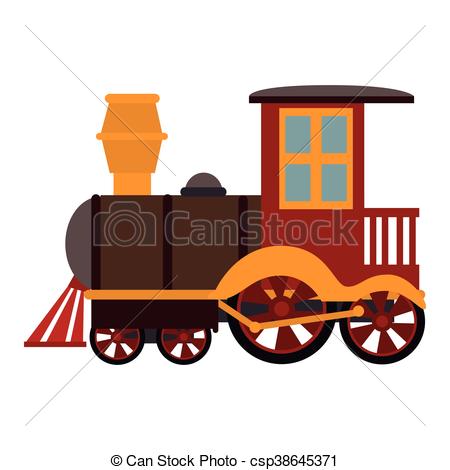 450x470 Train Kid Toy Icon Vector Illustration. Train Kid Toy ,black