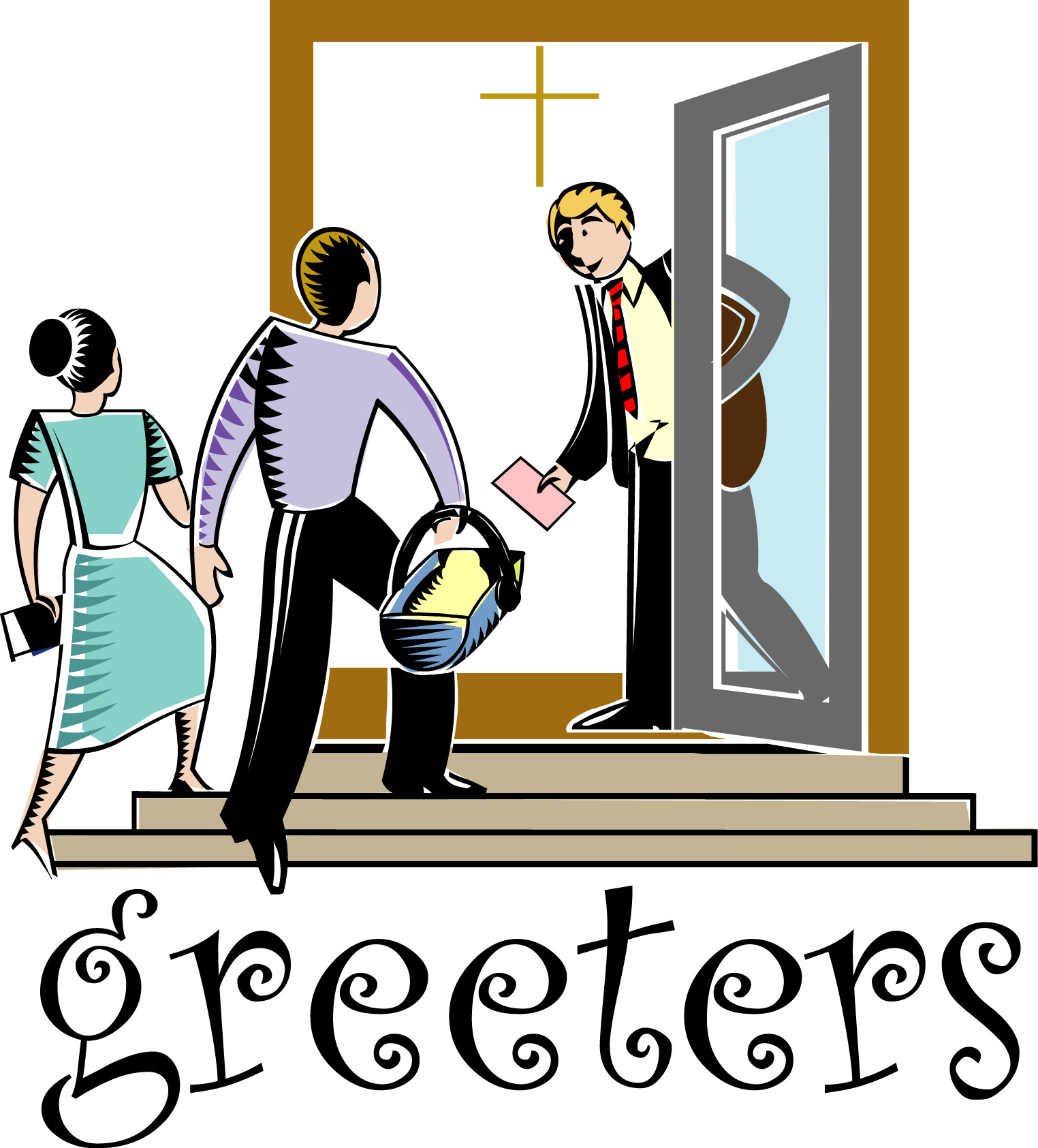 1524x1685 Greeter Clipart