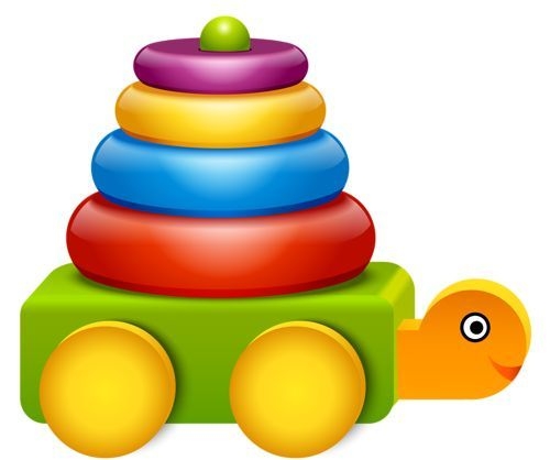 500x418 Baby Toys Clipart