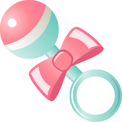 400x399 Baby Rattle Baby Toys Clipart