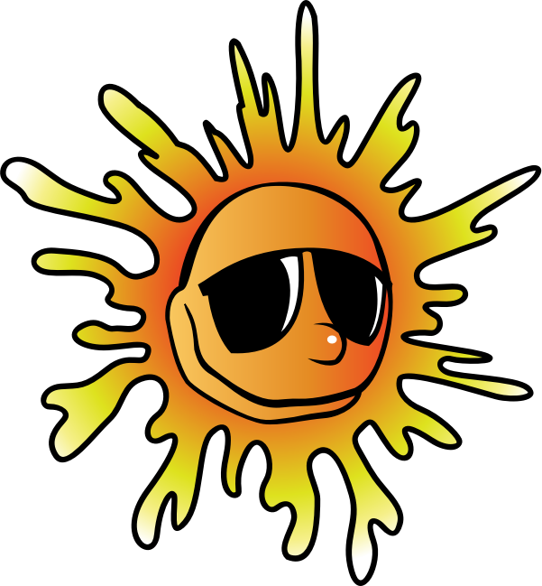 601x649 Summer Clipart