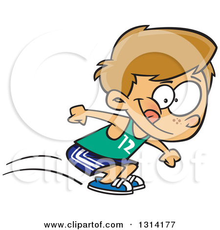 450x470 Long Jump Track Clipart