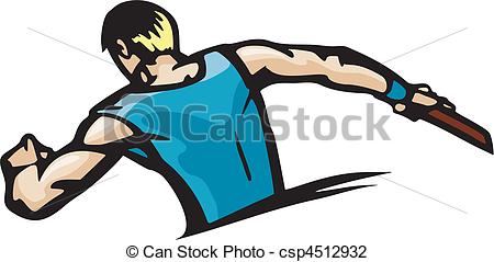 450x239 Track Amp Field Vector Illustration