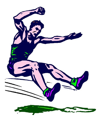 337x400 Track And Field Logo Clip Art 1065558