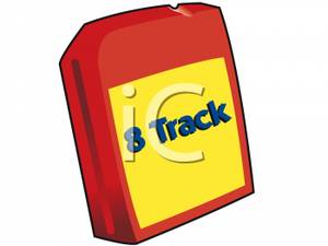 300x225 Eight Track Clipart