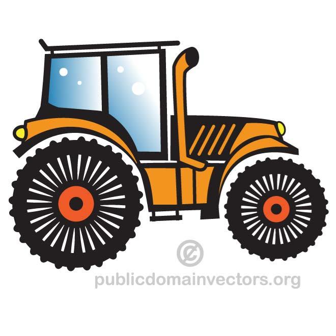 660x660 Tractor Vector Image