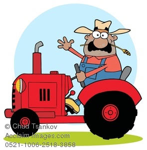 295x300 Farmer On Tractor Clipart Amp Stock Photography Acclaim Images