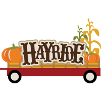 200x200 Collection Of Fall Hayride Clipart High Quality, Free