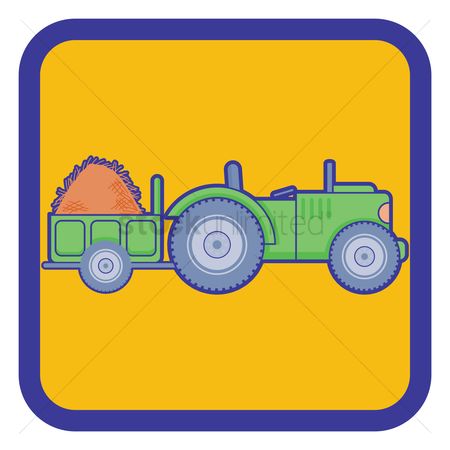 450x450 Free Tractor Trailer Stock Vectors Stockunlimited