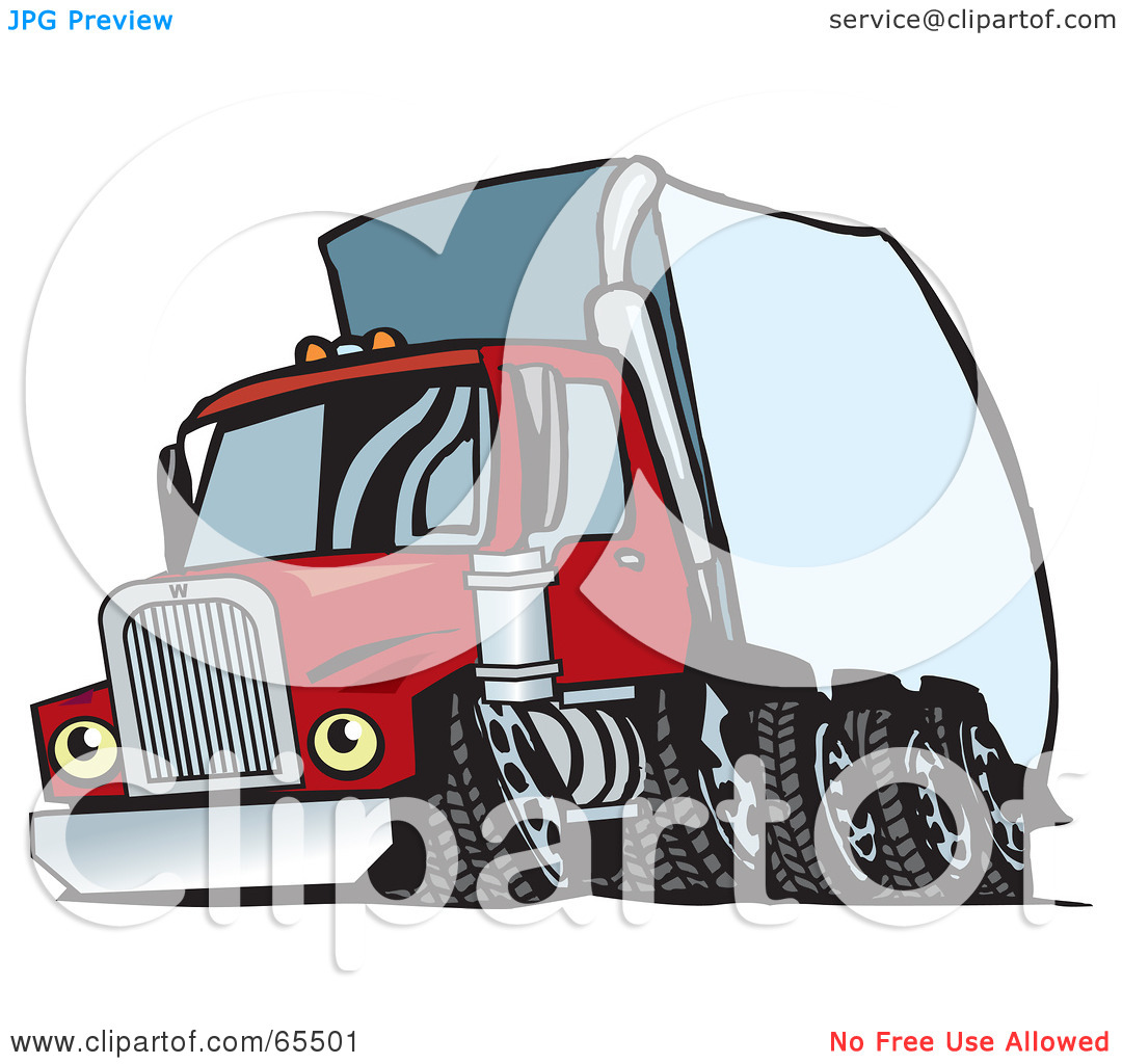 1080x1024 Semi Truck Clipart Black And White Clipart Panda