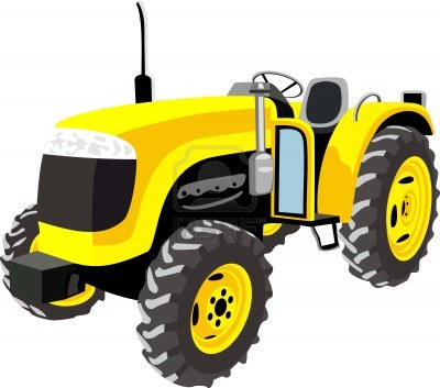 400x353 42 Free Tractor Clipart
