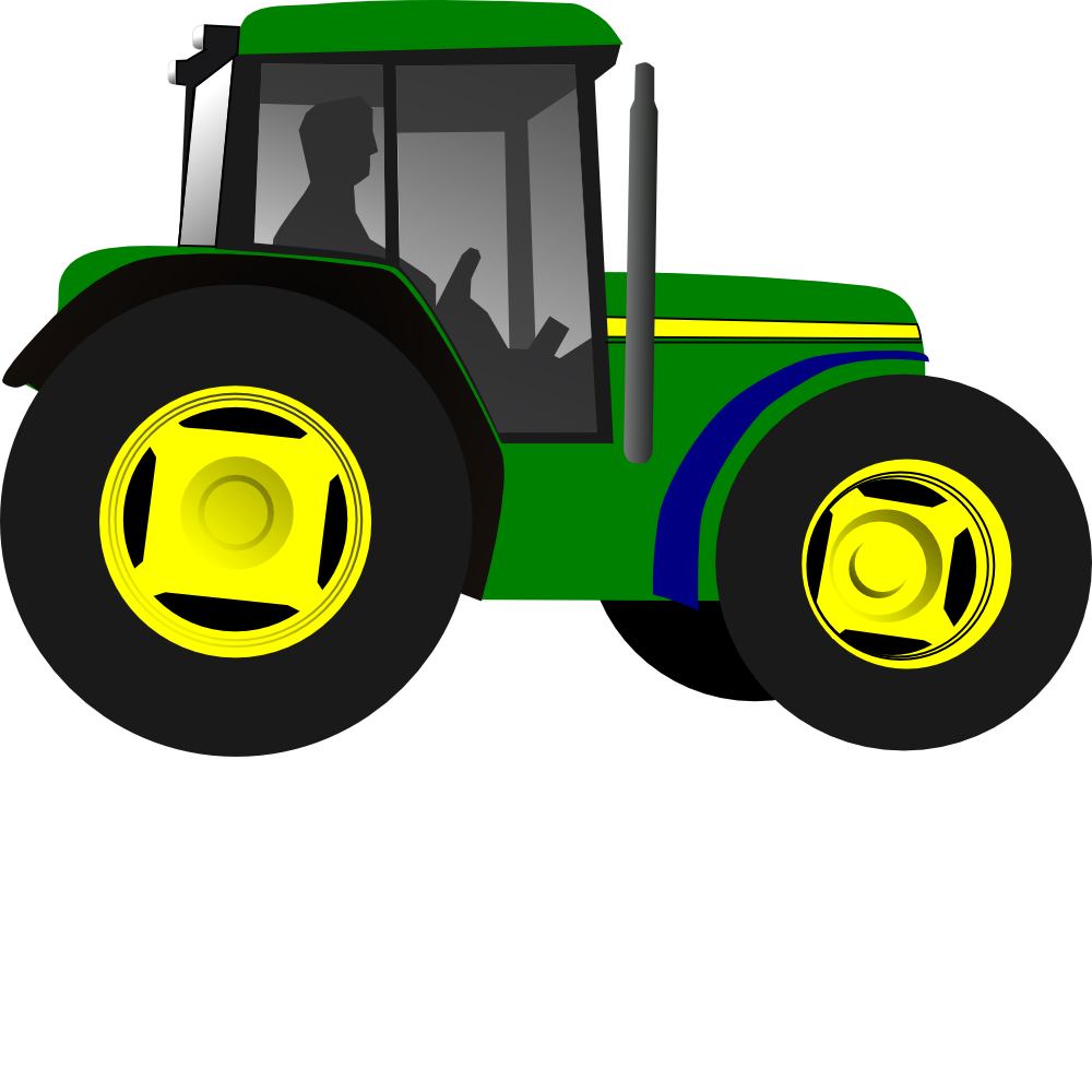1000x1000 Tractor Clipart Microsoft Word