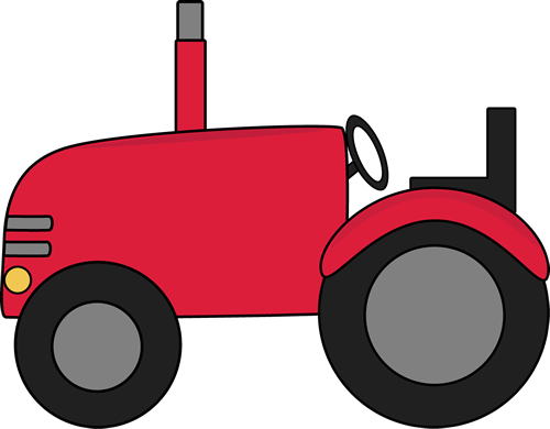 500x390 Farm Tractor Clipart Group