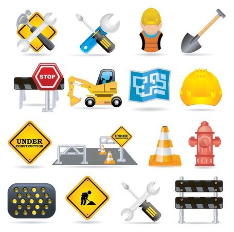 455x452 Free Fine Vector Construction Traffic Clipart And Vector Graphics