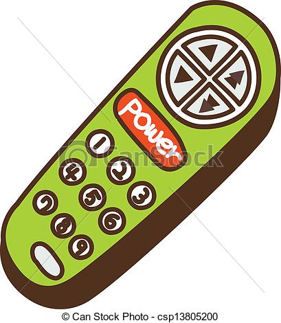 409x470 Remote Traffic Clipart