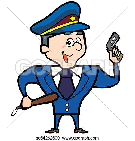 450x470 Traffic Police Clipart