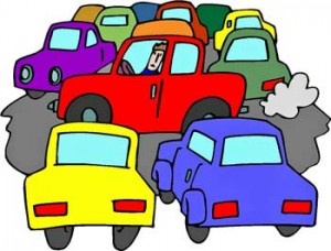 300x228 Traffic Congestion Clip Art Clipart Panda