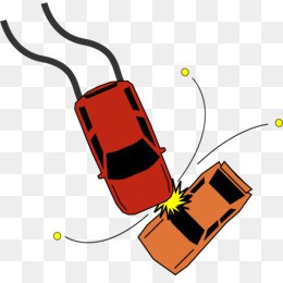 260x260 Car Traffic Collision Accident Clip Art